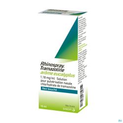 Rhinospray Eucalyptus 1,18mg/ml Spray Nasal 10ml
