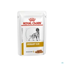 Royal Canin Veterinary Diet Canine Urinary S/o Pouch 12x100g