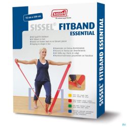 Sissel Fitband Essential 15cmx2,5m Strong Vert
