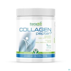 Soria Collagene + Zinc + Vit C Peptan Poudre 350g