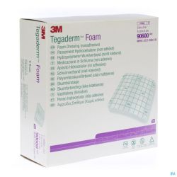 Tegaderm Foam N Adh 5x5cm 90600 10 Pièce