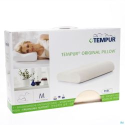 Tempur Coussin + Housse Velours M
