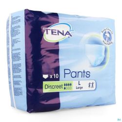 Tena Pants Discrete Large 793300 10 Sachets