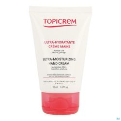 Topicrem Ultra Hydratant Creme Mains Tube 50ml