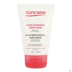 Topicrem Ultra Hydratant Crème Mains Tube 50ml