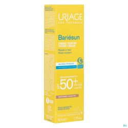 Uriage Bariesun Crème Teintee Ip50+ Dorée 50ml 