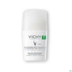 Vichy Deo Huid Gev.-geepileerd Roller 48u 50ml
