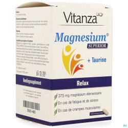 Vitanza Hq Magnesium Superior Comprimés 120