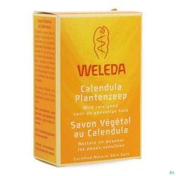 Weleda Bébé Savon Calendula 100 G