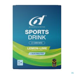 6d Sports Drink Lemon-lime 6x33g