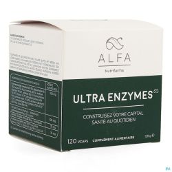 Alfa Ultra Enzymes Vcaps 120