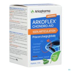 Arkoflex Chondro-aid 100% Articulations 60 Gélules