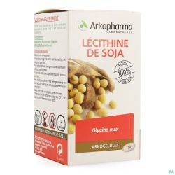 Arkogelules Lecithine De Soya 150 Gélules