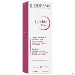 Bioderma Sensibio Ds+ Crème Tube 40 Ml