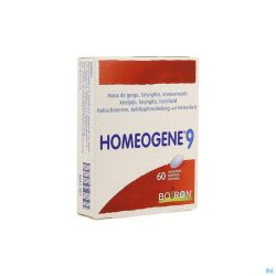 Boiron Homeogenes Nr 9 Mal A Gorge 60 Comprimés