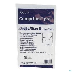 Comprinet Pro Knee Bas A/embolie T5 1paire 7713300