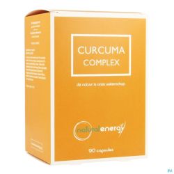 Curcuma Complex Caps 90 Natural Energy Labophar