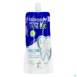 Elgydium Dentifrice Blancheur Bio 100ml