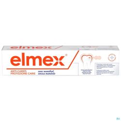Elmex A/caries S/menthol Dentifrice Tube 75ml