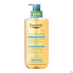 Eucerin Atopicontrol Huile Bain/douche Pompe 400ml