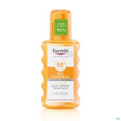 Eucerin Sun Spray Transparent Spf50+ 200 Ml