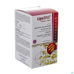 Fytostar Lipobind Chitosan Nopal Comprimés 120