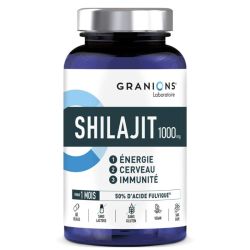 Granions Shilajit 1000mg 60 Gélules