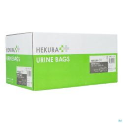 Hekura Poche Urine 2l 130cm +rob.croix 10 Uz1315