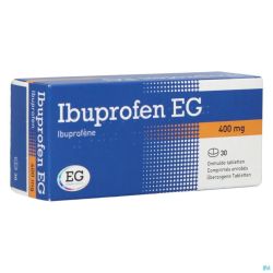 Ibuprofen E.g. 30 Dragées 400 Mg