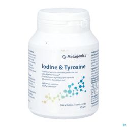 Iodine&tyrosine Comp 60 Metagenics
