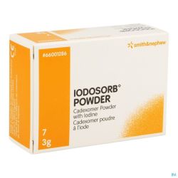 Iodosorb 1286 Poudre 7x3 G