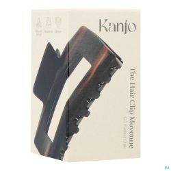 Kanjo The Hair Clip Moyenne 01 Faded Oak