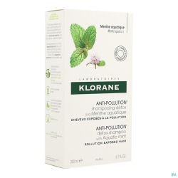 Klorane Capillaire Shampooing Menthe Aquatique 200ml