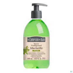 Le Comptoir du Bain savon trad.marseille verveine 500ml
