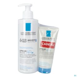 La Roche Posay Lipikar Balm 400ml+syndet 100ml Gratuit