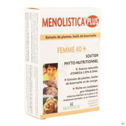 Menolistica Plus Gélules 60 Holistica