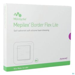 Mepilex Border Flex Lite 15cmx15cm 5 581500