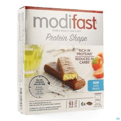Modifast Protiplus Barre Coco 6x27 G