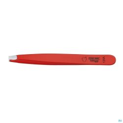 Mörser pince Topinox, point droit, rouge N°125A