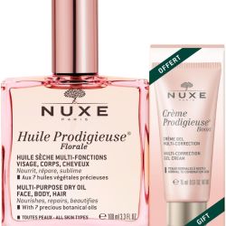 Nuxe Huile Prodigieuse Florale Vaporisateur 100ml+ Crème Prodigieuse Boost 15ml Gratuite Prix Permanent