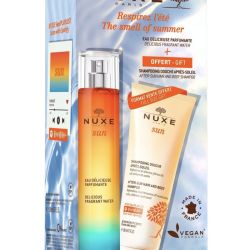 Nuxe Sun Kit Eau Délicieuse Parfumante 100ml et Shampooing Douche 200ml offert
