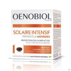 Oenobiol Solaire Intensif Anti-âge 30 Gélules