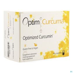 Optim curcuma    gélules 6x15