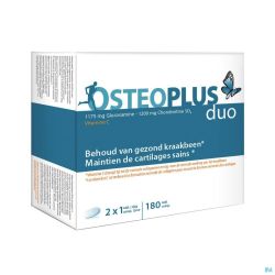 Osteo Plus Duo + Vit C 180 Comprimés