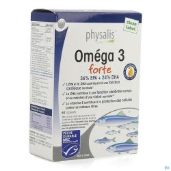 Physalis Omega 3 Forte Softcaps 60