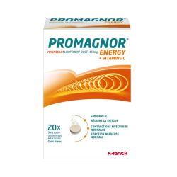 Promagnor Energy 2x10 Comprimés Effervescents