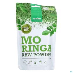 Purasana Vegan Moringa Thé Poudre 200g Be-bio-02