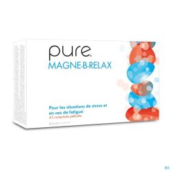Pure Magne B-relax Comprimés 45