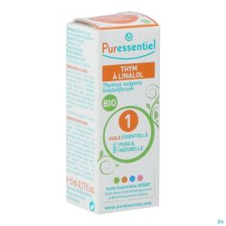 Puressentiel Expert Thym Linalol Bio Huile Essentielle