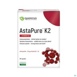 Quercus Astapure K2 Gélules 60